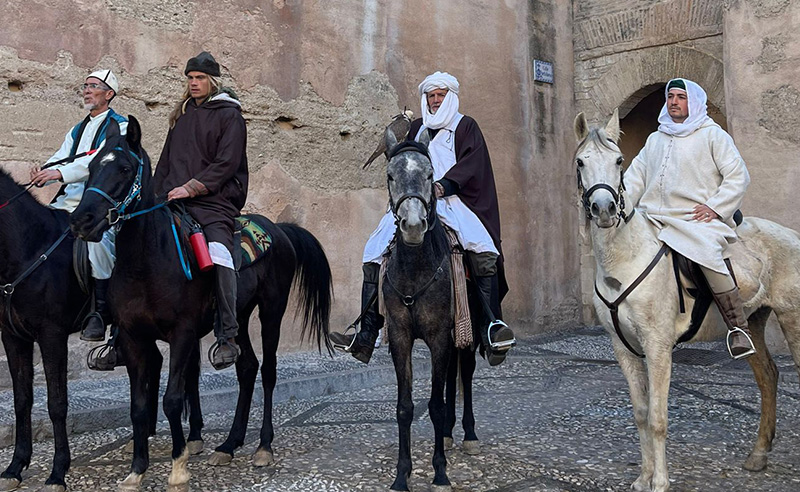 This Group of Spanish Muslims Is Performing Hajj on Horseback