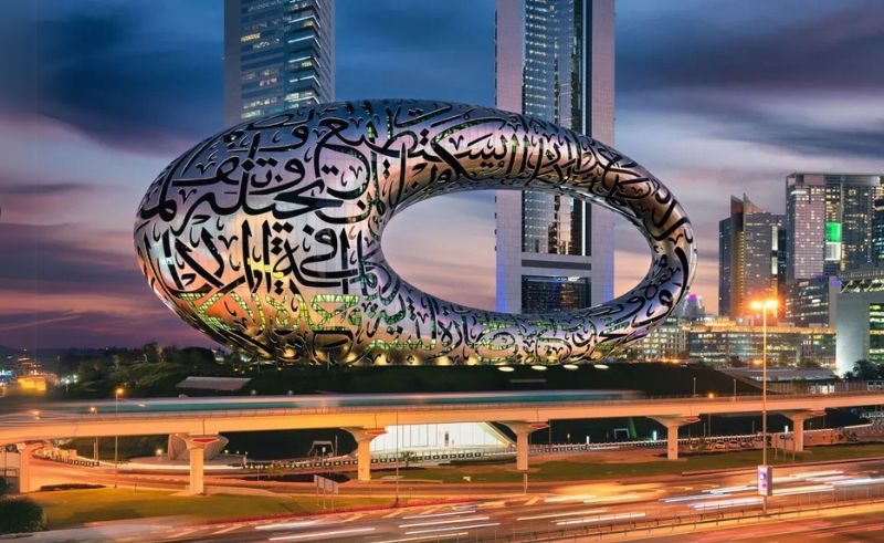 This Exhibit Reimagines Eid in Space at Dubai’s Museum of the Future