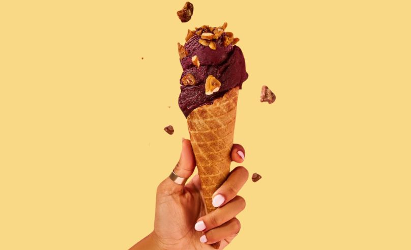 Dara’s Ice Cream & Copa Açaí Drop Egypt’s First-Ever Açaí Cone