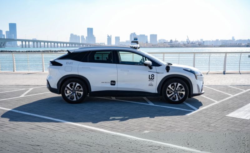 WeRide Brings Robotaxis to Saudi Arabia in Testing Phase