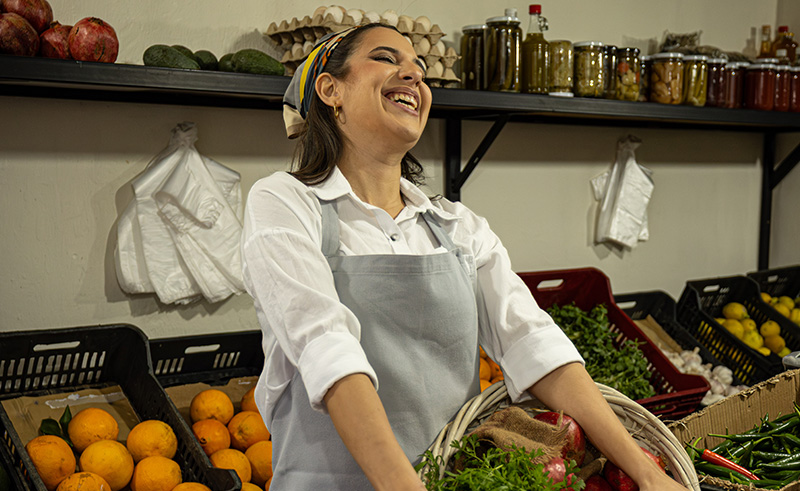 Mediterranean Restaurant Almería is a Living Archive in Cinema Radio