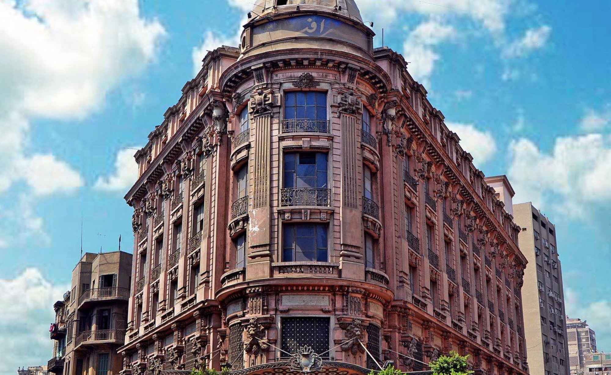 Omar Effendi El-Hegaz to Be Transformed Into Four-Star Hotel