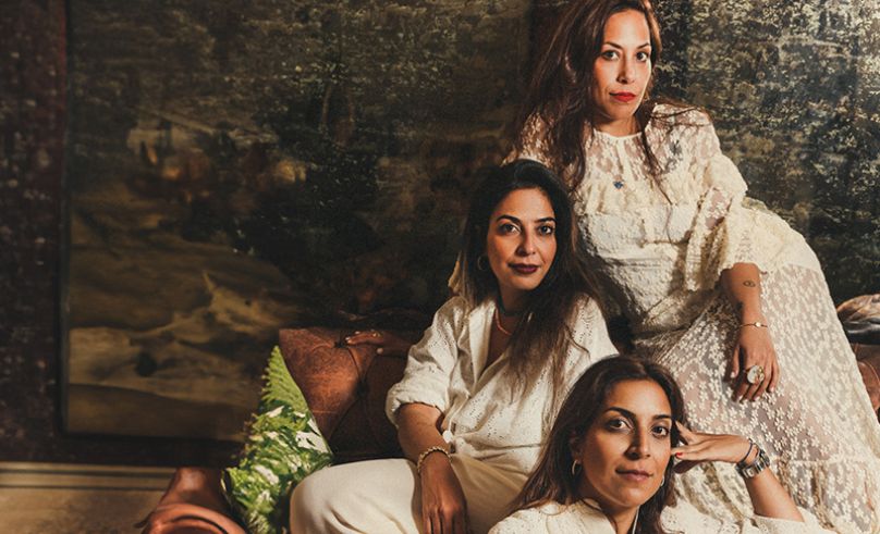 Mukhi Sisters’ Jewels Carry the Best of India & Lebanon