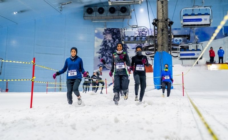 Snow Duathlon to Debut Inside Ski Dubai on June 29th