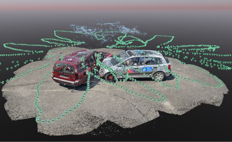Saudi Arabia Adopts 3D Laser Scanning to Investigate Traffic Accidents