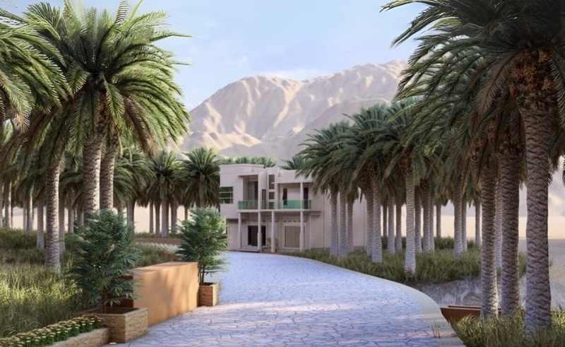 Oman’s New Tourist Walkway Lets You Stroll Between Springs & Forts