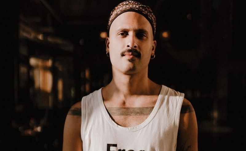 Backstage: Ahmed Eid at Nawafiz Festival