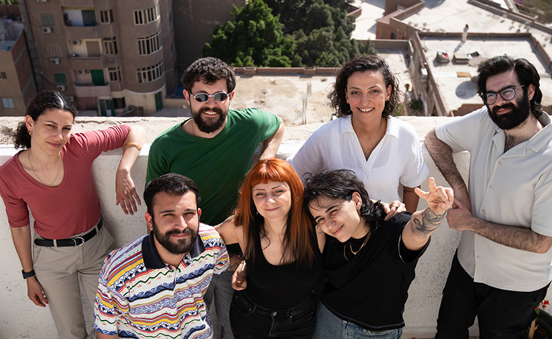 Inside Beirut and Beyond’s First Music Production Residency in Cairo