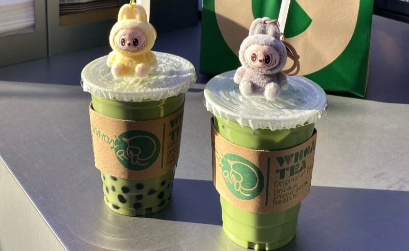 This 'Lanunu' Is Free When You Order Drinks At Riyadh's Whoa Tea