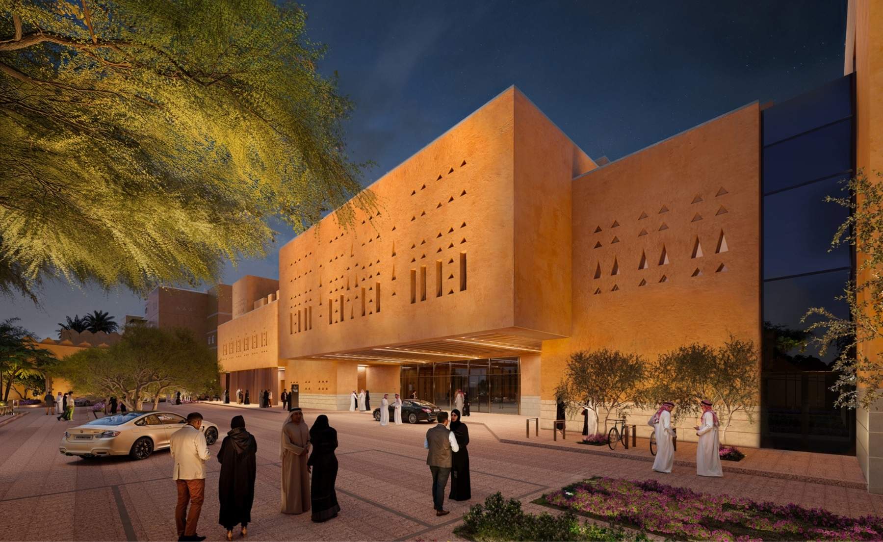 Zaha Hadid Architects Begin Mud-Brick Asaan Museum Project in Diriyah