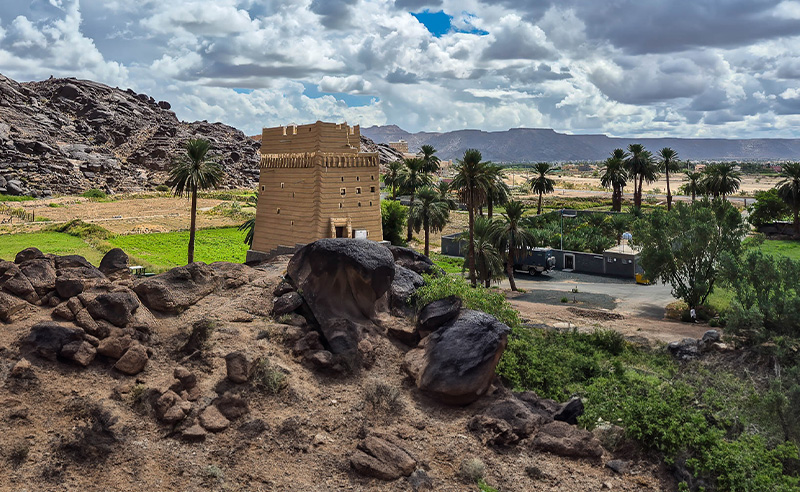 This Southern Saudi City Is Where Faith Was Forged in Fire