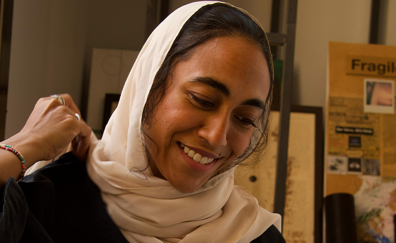 Saudi Arabia Goes to Drama Therapy With Lujaïn Faqerah