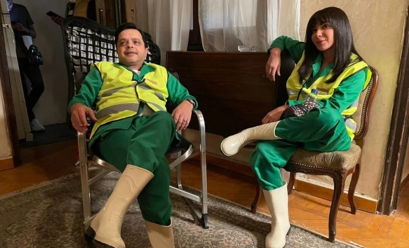 New Film ‘El Gawahergy’ Reunites Henedy & Mona Zaki After 27 Years