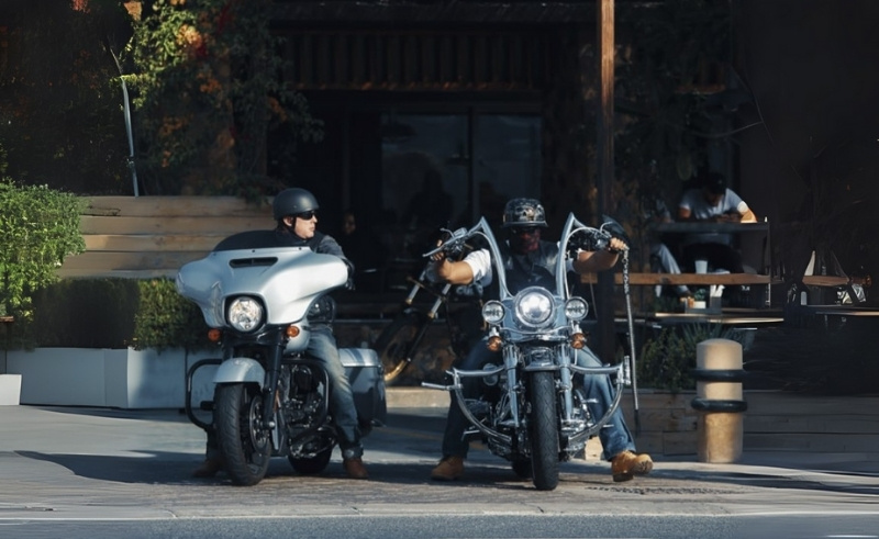 A Cruise Inside Dubai’s Hottest Car & Motorcycle Cafés