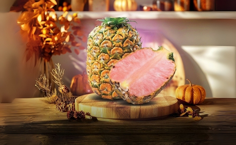 You Can Now Get the Viral Pinkglow Pineapple in Dubai via Talabat Mart