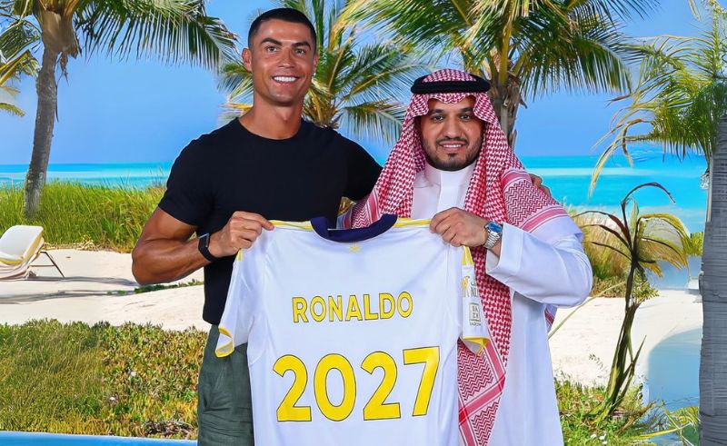 Cristiano Ronaldo Extends Stay With Al-Nassr Until 2027