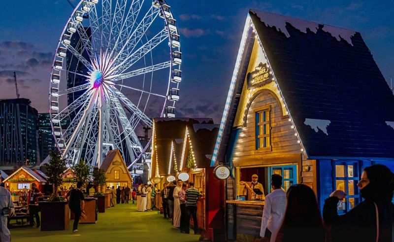 Riyadh's Winter Wonderland to Bring Festive Cheer to Jeddah Season