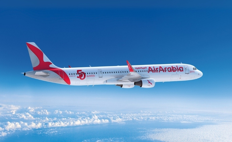 Air Arabia to Resume Flights Between Sharjah & Damascus Starting July 