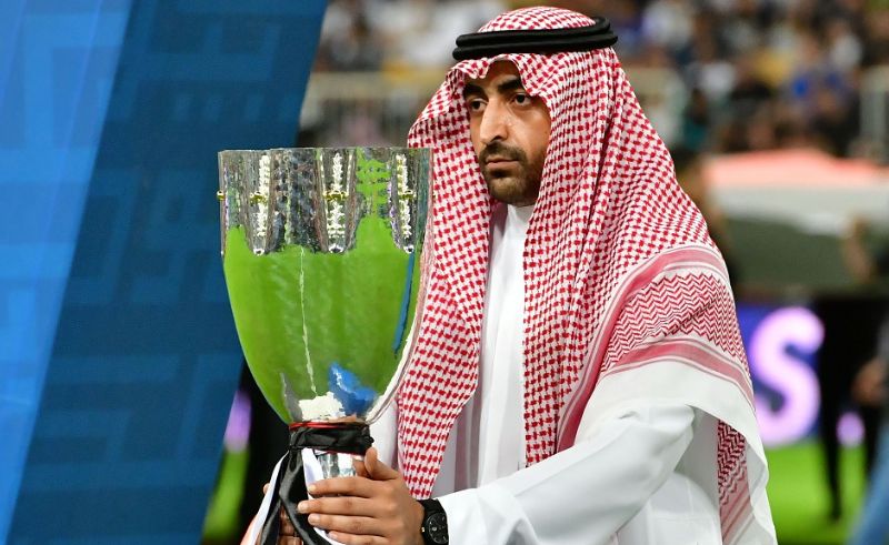Italian Super Cup to Take Place in Saudi Arabia on December 22nd