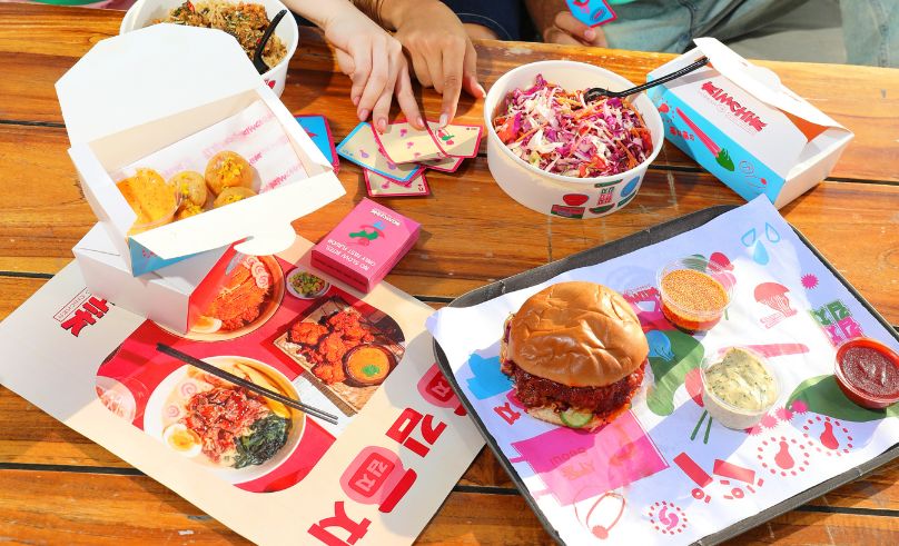 New Restaurant Kimchik Is a Korean Fast Food Hot Spot