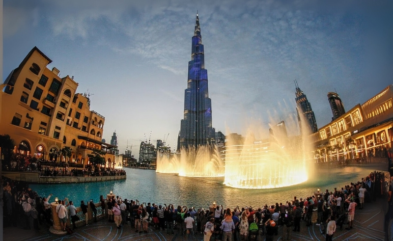 Newly Upgraded Dubai Fountain Will Come Back to Life This October