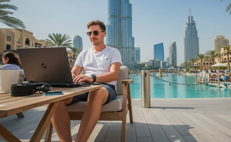 UAE Ranks as Second Best Destination for Digital Nomads in 2025