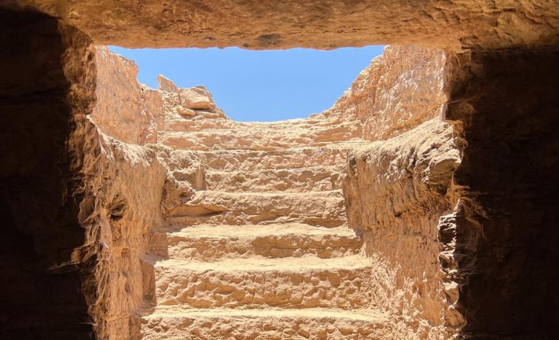 Graeco-Roman Tombs With Hieroglyphic Texts Found Near Aga Khan