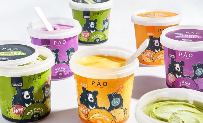 Beloved Boba Dealer PÀO Releases Sugar-Free Ice Cream Menu