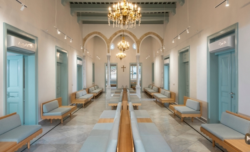DHP Architecture Revives St. Maron Parish House in Beirut