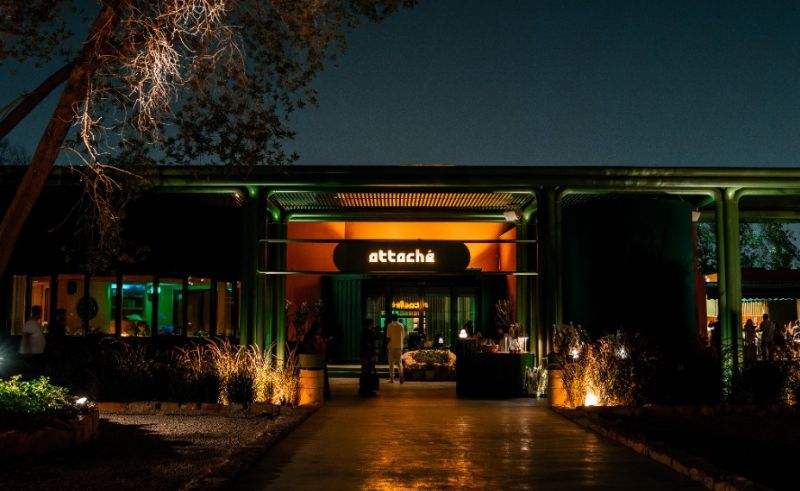 Riyadh's attaché Launches New Intimate Summer Night Lounge
