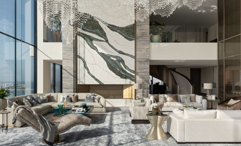 Charu Gandhi Designs a Sky-High Family Home Over One Palm Jumeirah