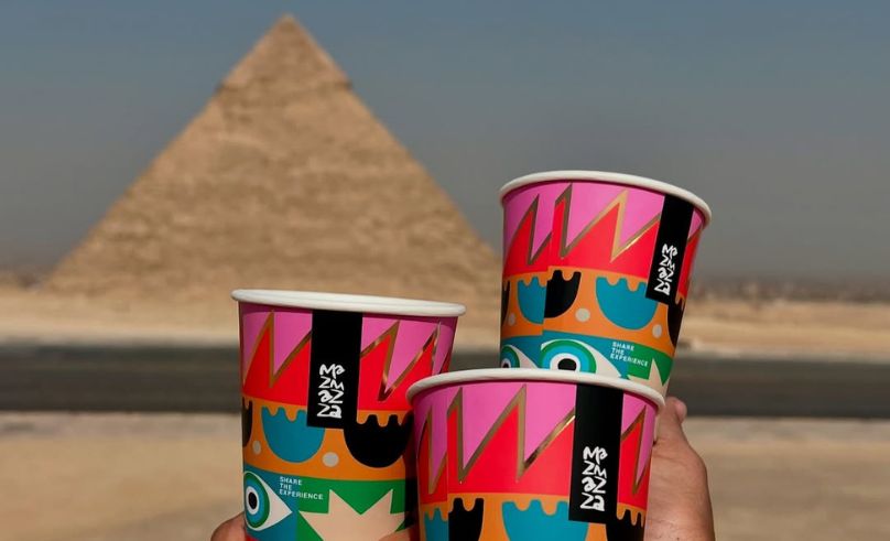 Dine With Menkaure at This New Pyramid-Side Dining Spot