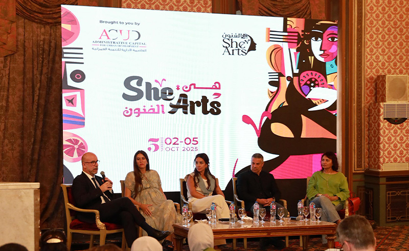 The She Arts Festival's 5th Edition to Take Over Three Egyptian Cities