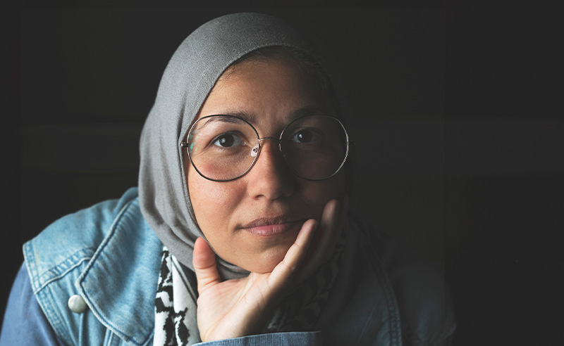 “Hide Your Face If You Want”: Rehab Eldalil Rethinks Photojournalism