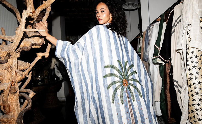 SPOTLIGHT: How Saudi Label Nakhlah Gives the Kaftan a Modern Makeover