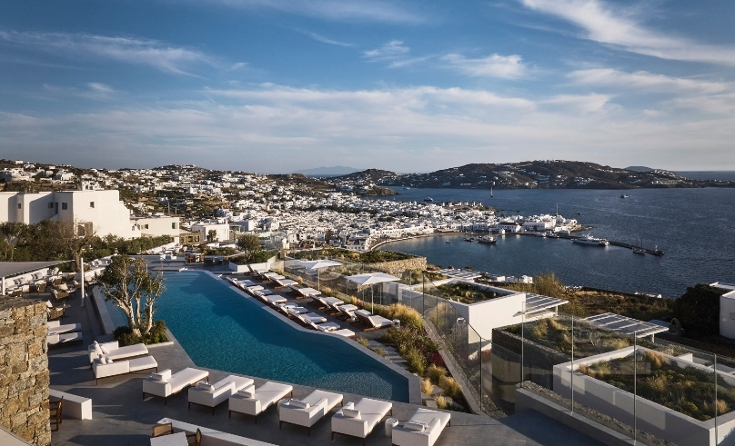 Lebanese Architect Crafts Mykonos Hotel Inspired by Cyclades