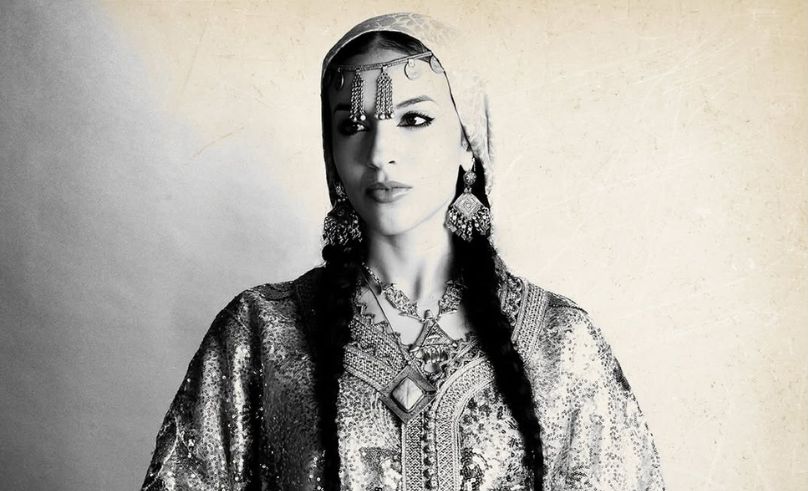 Moroccan-Italian Designer Zina Louhaichy Styles Her Favorite Gandouras