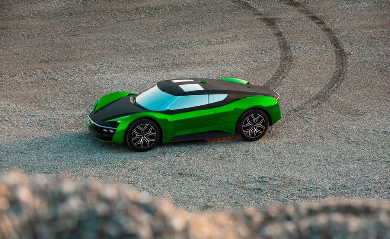 You Can Now Issue Short Licenses for Sports Cars Online