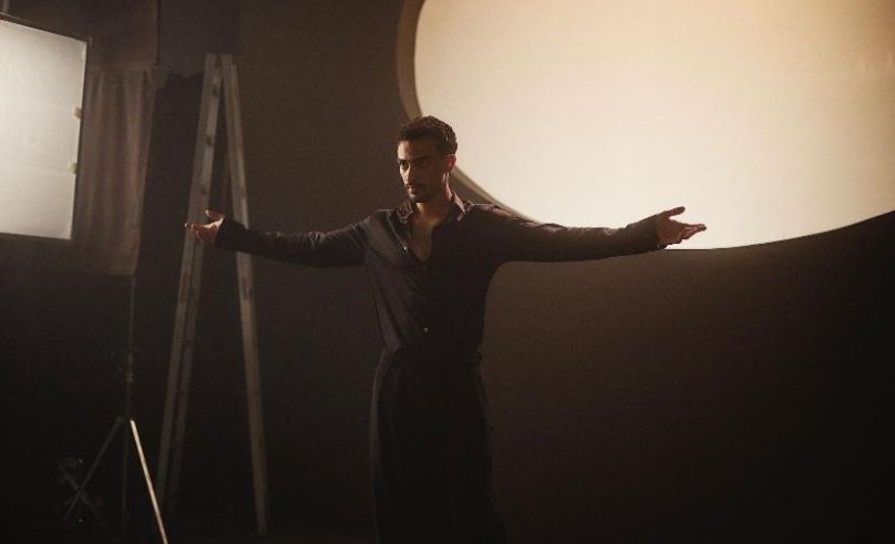Ahmed Ghozzi Is Now the First Egyptian Face of Emporio Armani