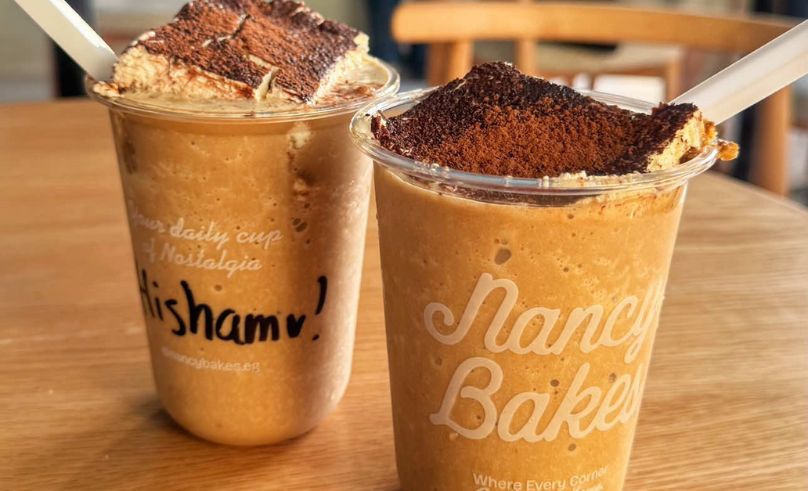 Cairo's Nancy Bakes Makes Coffee With Tiramisu on Top