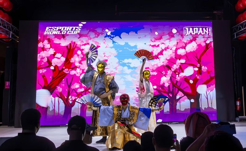 Japan Park Brings Tokyo Vibes to Riyadh’s Esports World Cup