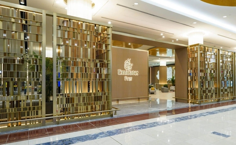 Emirates Unveils New Luxury Check-In Lounge at DXB