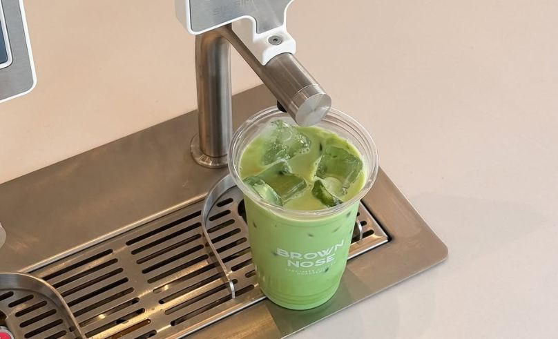 Brown Nose Marassi Now Has a Coffee & Matcha Tap
