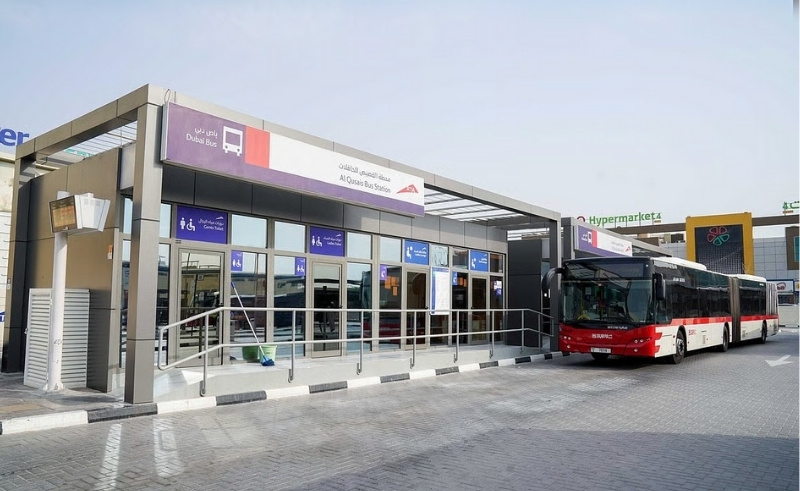 22 Dubai Bus Stations Undergo Major Renovations