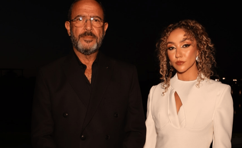 Ashraf Abdel Baky & Daughter Zena Reunite in New Television Series
