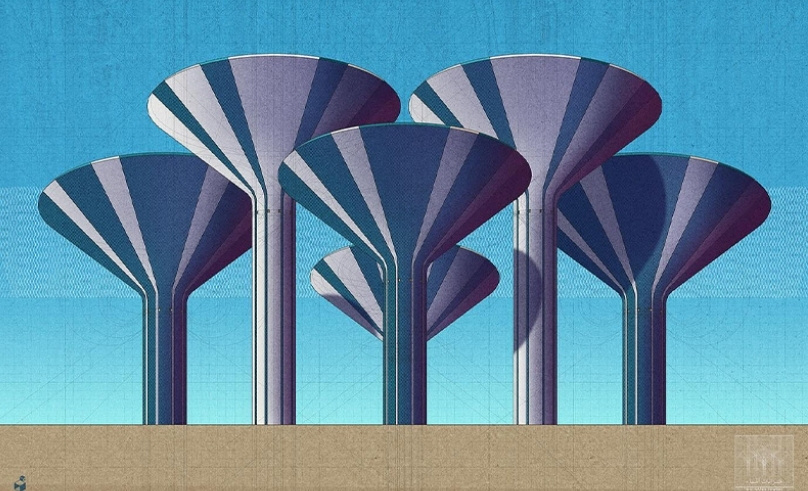 Kuwait Architecture Posters Revives Forgotten Landmarks in Print