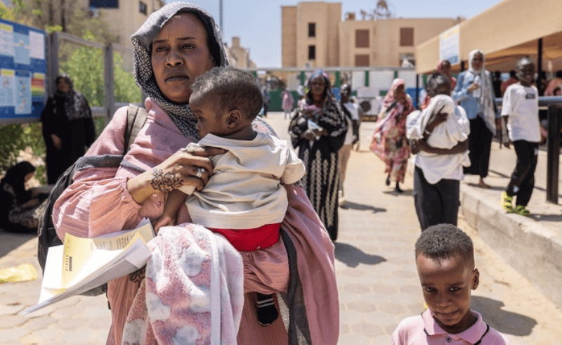 Egypt Operates Second Special Train for Sudanese Voluntary Return