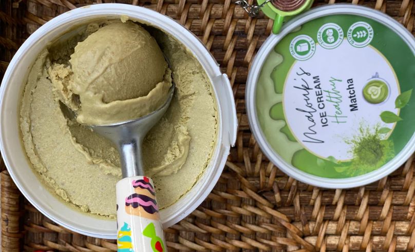 Malouk’s Matcha Ice Cream Lets You DIY the Iced Latte of the Summer