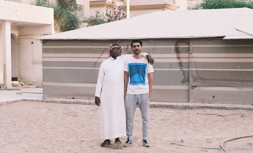 A D.I.Y. Art Project Reimagines Urban Repair in Riyadh