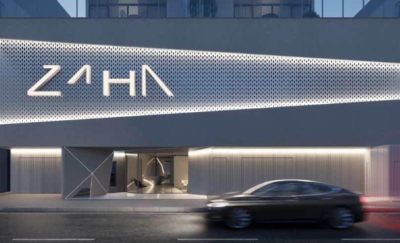 Cairo-Based Lab59 Crafts Zaha Hadid-Inspired Building in Brazil